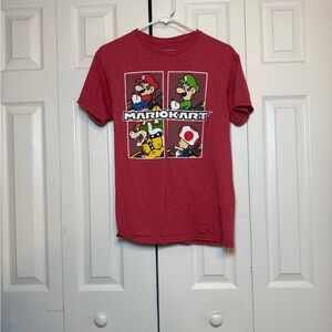 Nintendo Red Mario Graphic‎ Tee